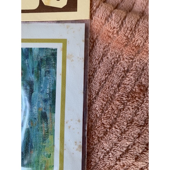 VINTAGE Art Picture 1966 MICHELE CLOWN‎  Litho PRINTS~EXCELLENT!!! NIP Circus - Picture 4 of 9